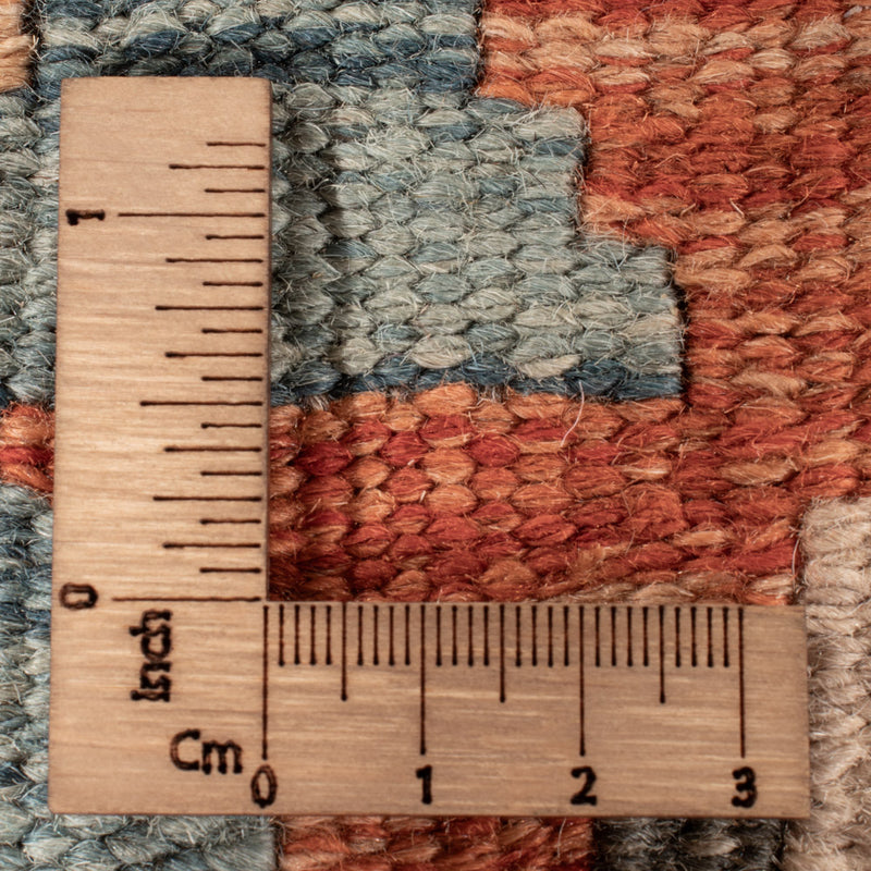 Kelim Teppich - Splash - 203 x 153 cm - bunt