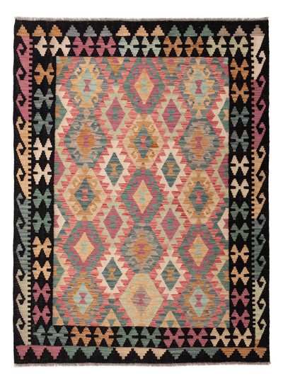 Kilim Maimana Tappeto 153x202cm - Tappeto di lana