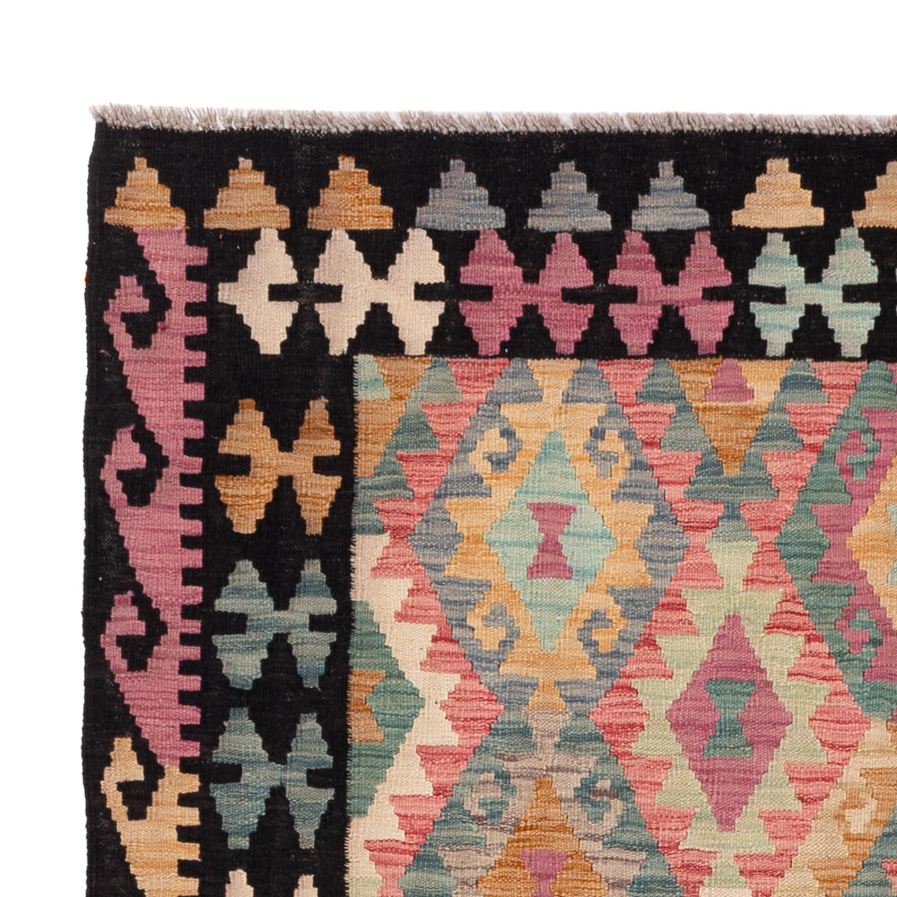Kilim Maimana Tappeto 202x153cm - Tappeto di lana