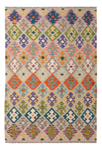 Kilim Maimana Tappeto 150x215cm - Tappeto di lana