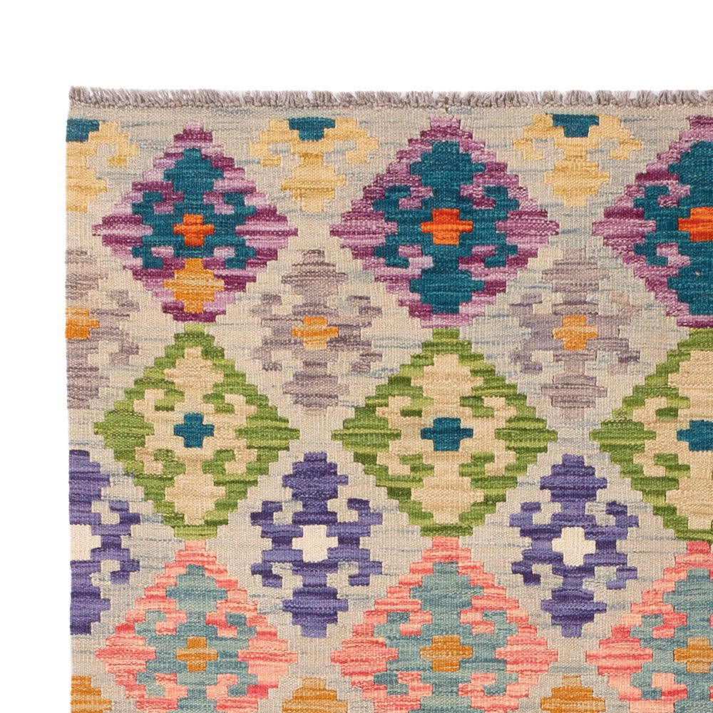 Kilim Maimana Tappeto 215x150cm - Tappeto di lana
