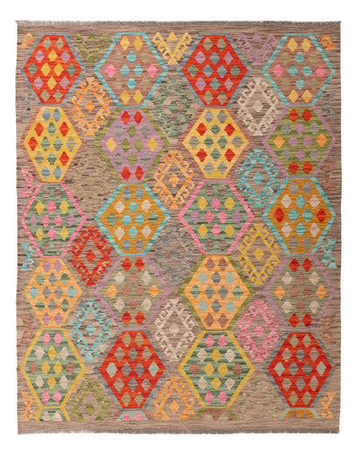 Kilim Maimana Tappeto 158x197cm - Tappeto di lana