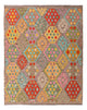 Kilim Maimana Tappeto 197x158cm - Tappeto di lana
