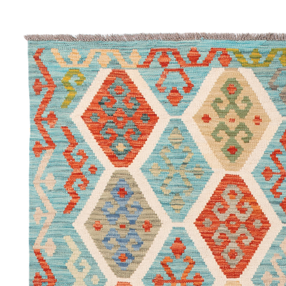 Kilim Maimana Tappeto 158x209cm - Tappeto di lana