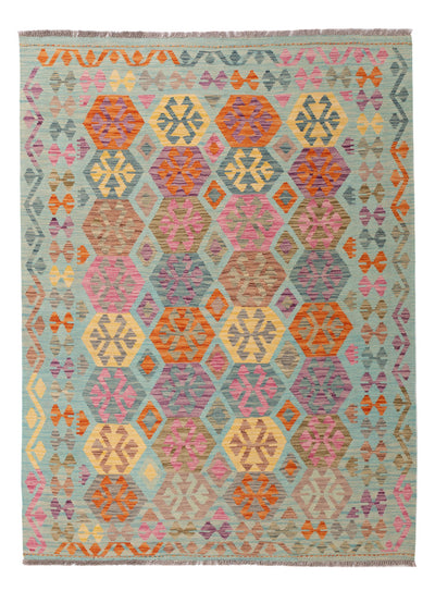 Kilim Maimana Tappeto 156x205cm - Tappeto di lana