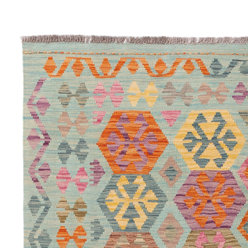 Kilim Maimana Tappeto 205x156cm - Tappeto di lana