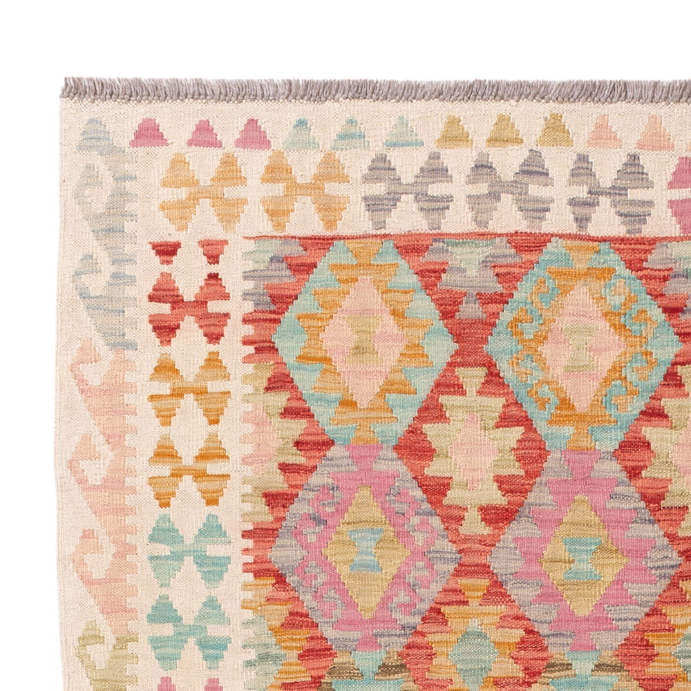 Kilim Maimana Tappeto 198x154cm - Tappeto di lana