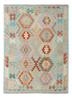 Kilim Maimana Tappeto 196x147cm - Tappeto di lana