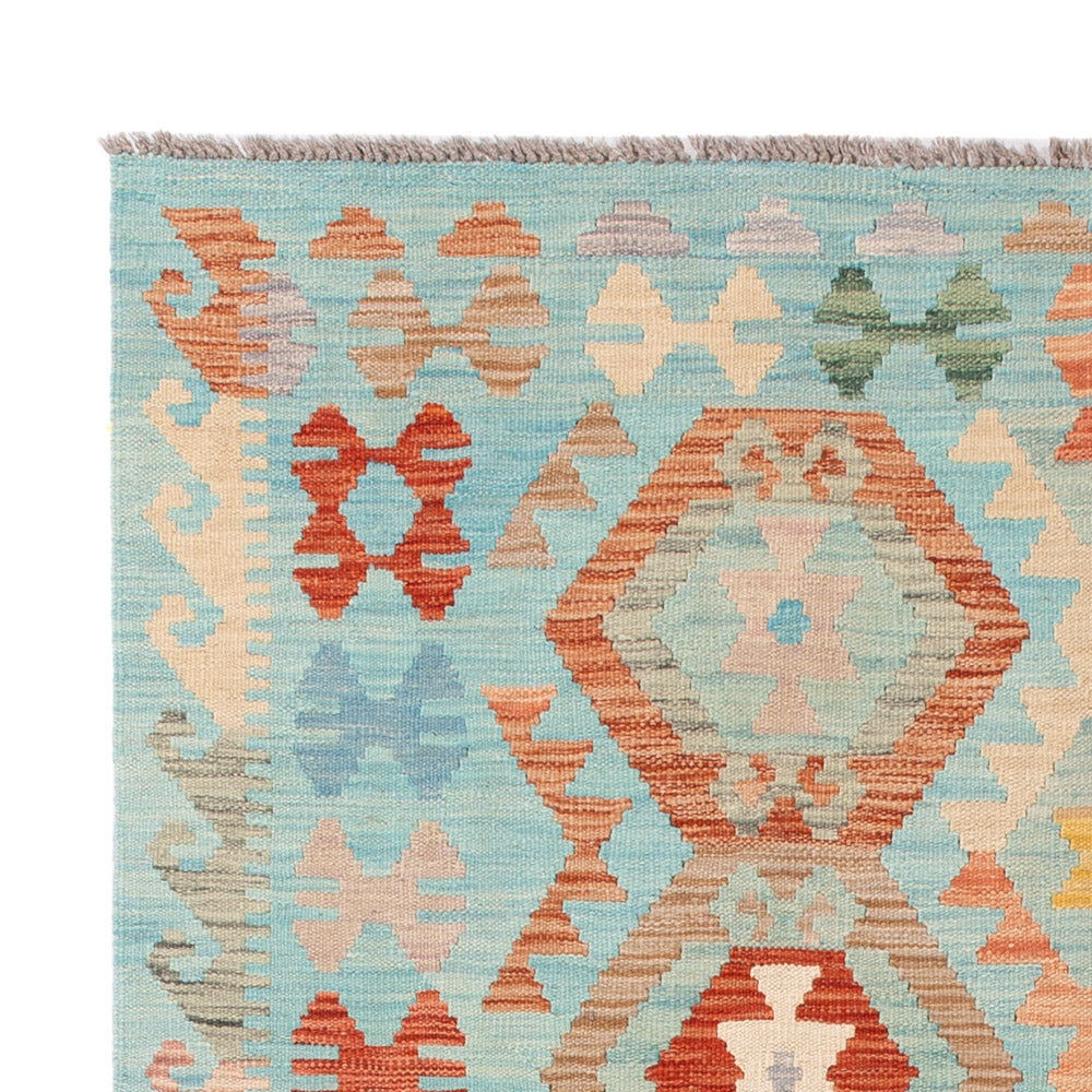 Kilim Maimana Tappeto 196x147cm - Tappeto di lana
