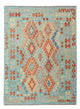 Kilim Maimana Tappeto 206x155cm - Tappeto di lana