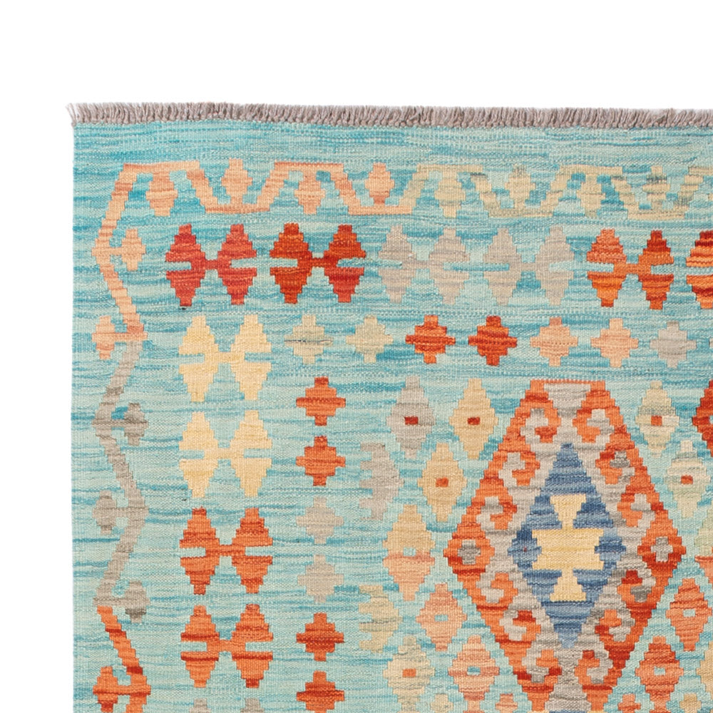Kilim Maimana Tappeto 206x155cm - Tappeto di lana