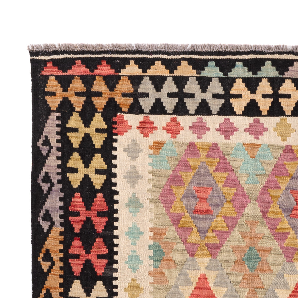 Kilim Maimana Tappeto 209x148cm - Tappeto di lana