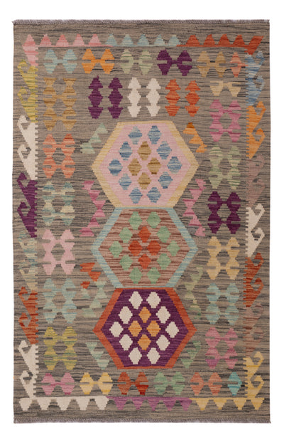 Kilim Maimana Tappeto 100x151cm - Tappeto di lana