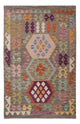 Kilim Maimana Tappeto 151x100cm - Tappeto di lana