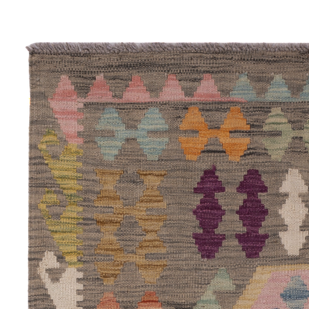 Kilim Maimana Tappeto 151x100cm - Tappeto di lana