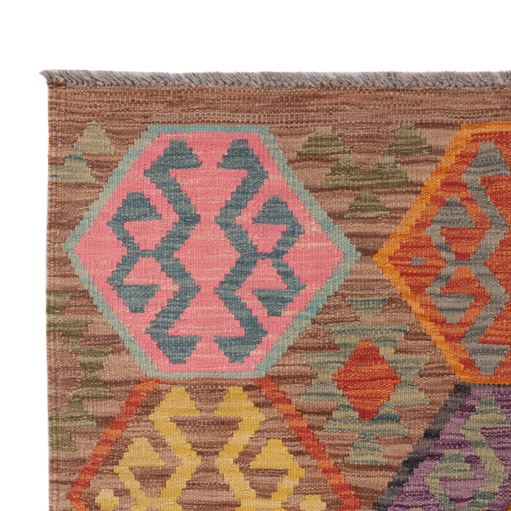Kilim Maimana Tappeto 157x104cm - Tappeto di lana