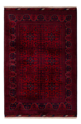 Afghan Teppich - Royal - 147 x 100 cm - rot