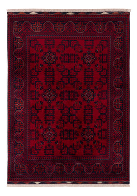 Afghan Teppich - Royal - 141 x 100 cm - rot
