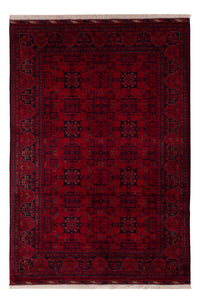 Afghan Teppich - Royal - 146 x 100 cm - rot
