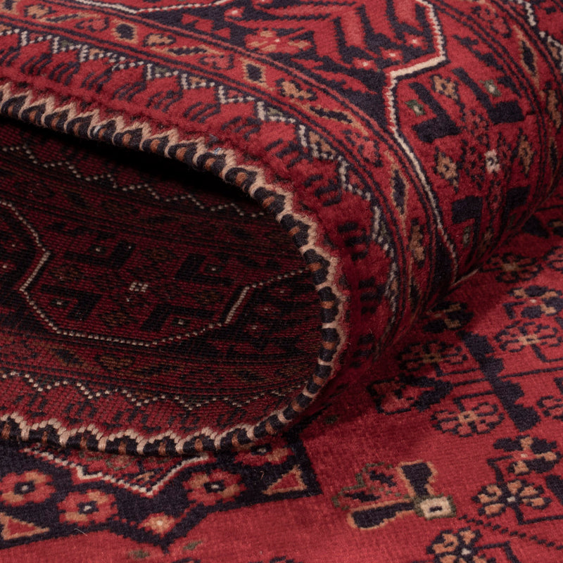 Afghan Teppich - Royal - 155 x 101 cm - rot