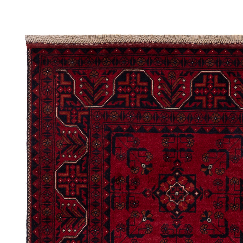 Afghan Teppich - Royal - 150 x 99 cm - rot
