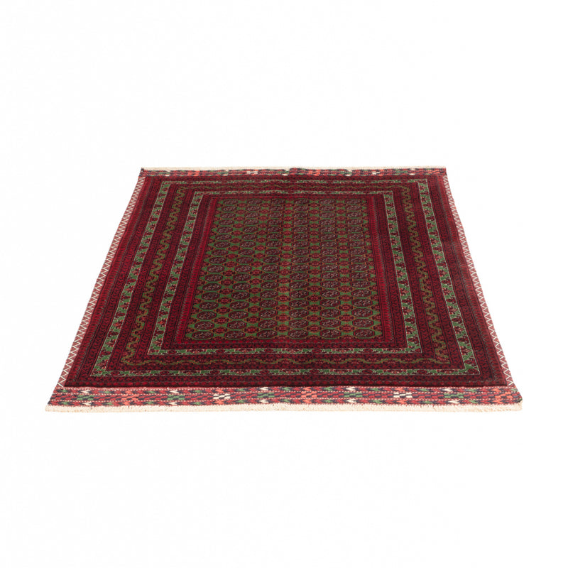Afghan Teppich - Royal - 142 x 97 cm - grün