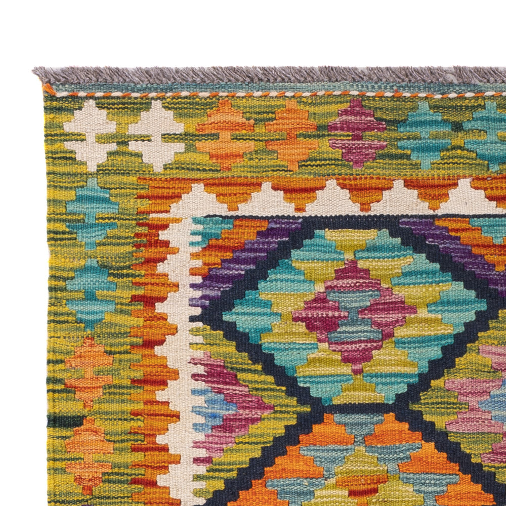 Kilim Maimana Tappeto 143x101cm - Tappeto di lana