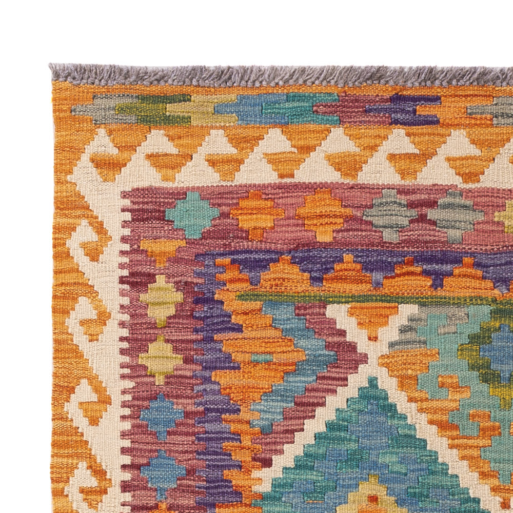 Kilim Maimana Tappeto 147x105cm - Tappeto di lana