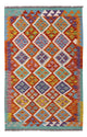 Kilim Maimana Tappeto 150x100cm - Tappeto di lana