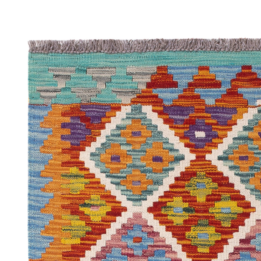 Kilim Maimana Tappeto 150x100cm - Tappeto di lana