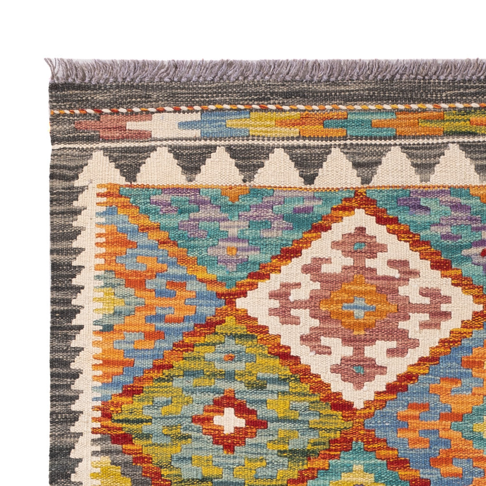 Kilim Maimana Tappeto 150x104cm - Tappeto di lana