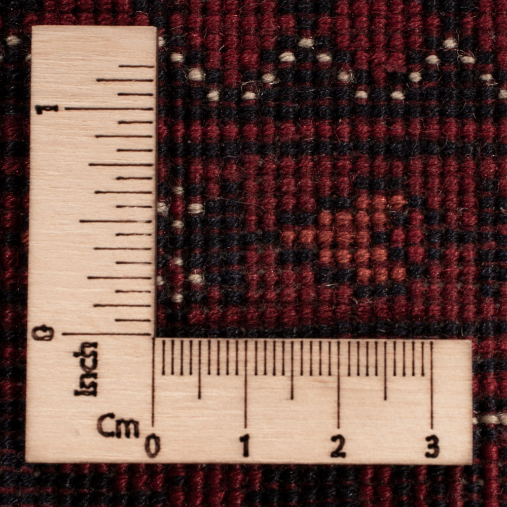 Afghan Teppich - Royal - 150 x 100 cm - rot