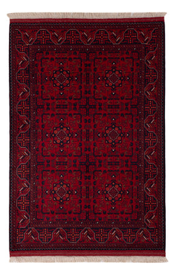 Afghan Teppich - Royal - 150 x 98 cm - rot