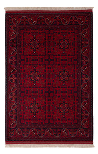 Afghan Teppich - Royal - 150 x 98 cm - rot
