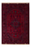 Afghan Teppich - Royal - 148 x 104 cm - rot