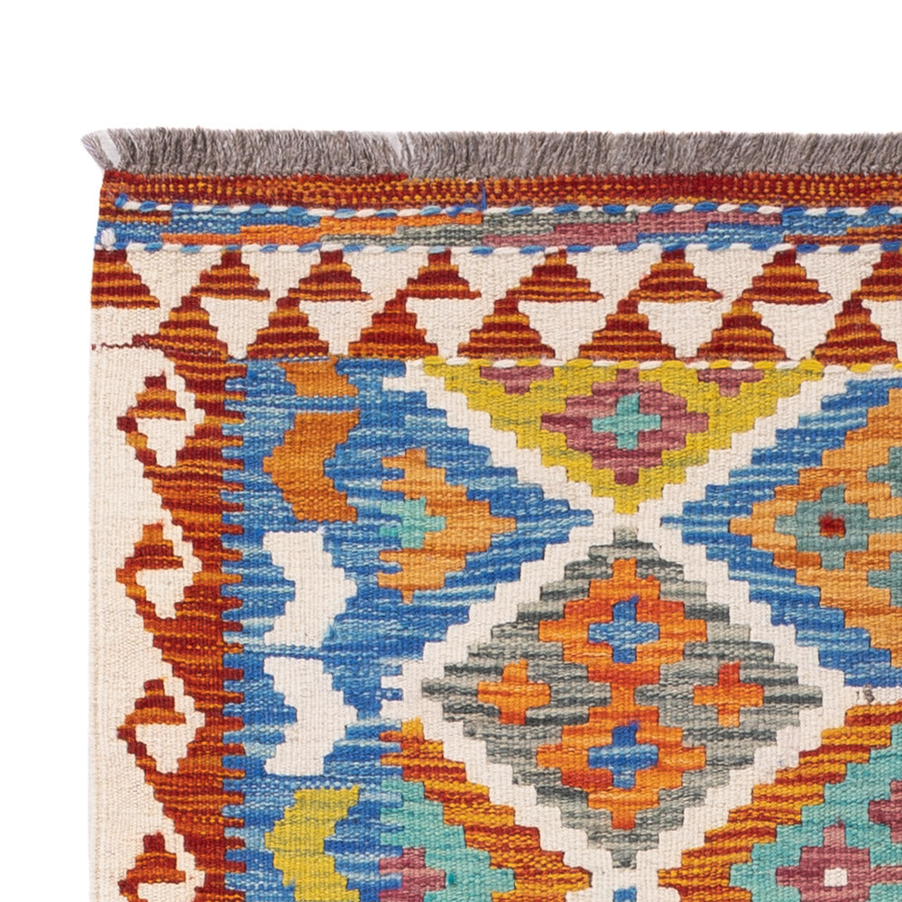 Kilim Maimana Tappeto 150x95cm - Tappeto di lana