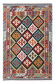 Kilim Maimana Tappeto 155x105cm - Tappeto di lana