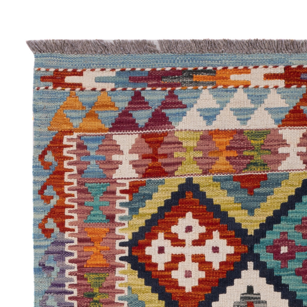 Kilim Maimana Tappeto 155x105cm - Tappeto di lana