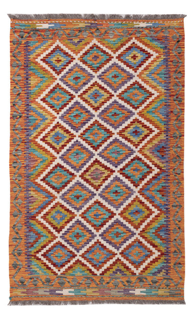 Kilim Maimana Tappeto 98x156cm - Tappeto di lana
