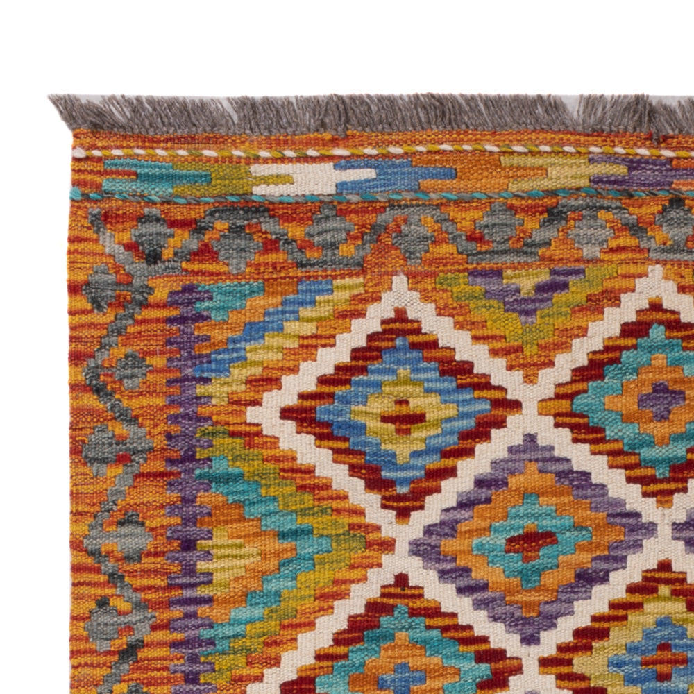 Kilim Maimana Tappeto 156x98cm - Tappeto di lana