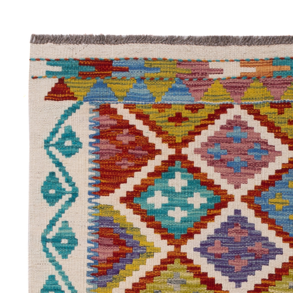 Kilim Maimana Tappeto 144x102cm - Tappeto di lana