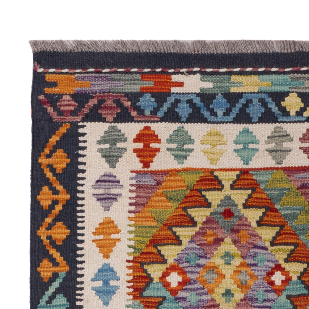 Kilim Maimana Tappeto 155x99cm - Tappeto di lana