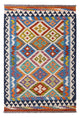 Kilim Maimana Tappeto 146x95cm - Tappeto di lana
