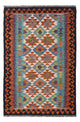 Kilim Maimana Tappeto 149x98cm - Tappeto di lana