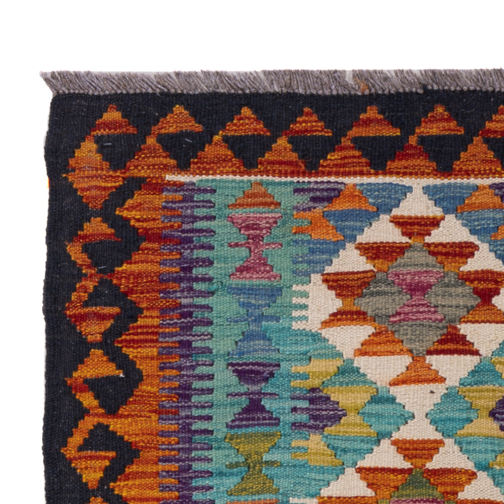 Kilim Maimana Tappeto 149x98cm - Tappeto di lana
