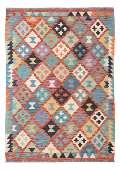Kilim Maimana Tappeto 104x150cm - Tappeto di lana