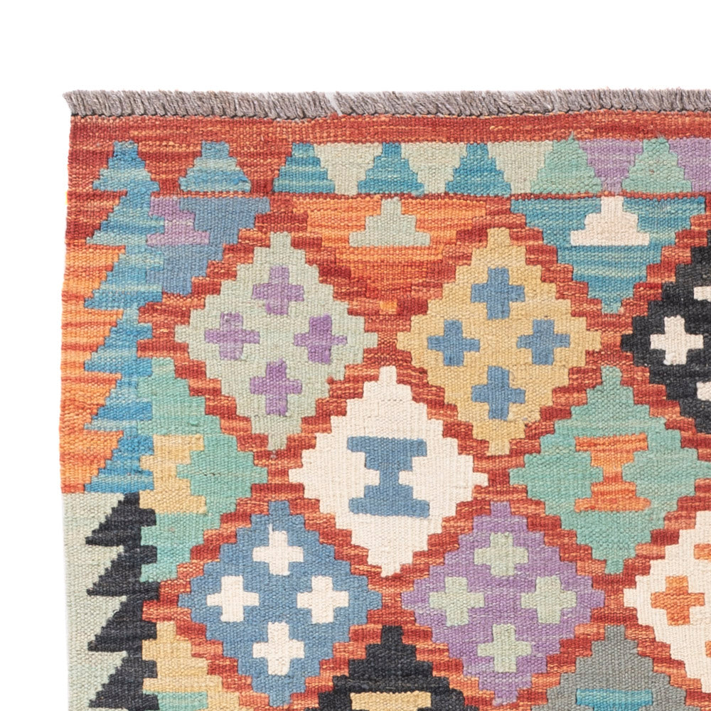 Kilim Maimana Tappeto 150x104cm - Tappeto di lana