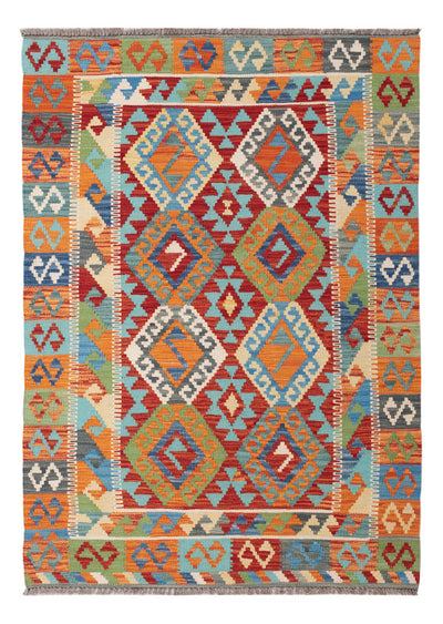 Kilim Maimana Tappeto 106x146cm - Tappeto di lana