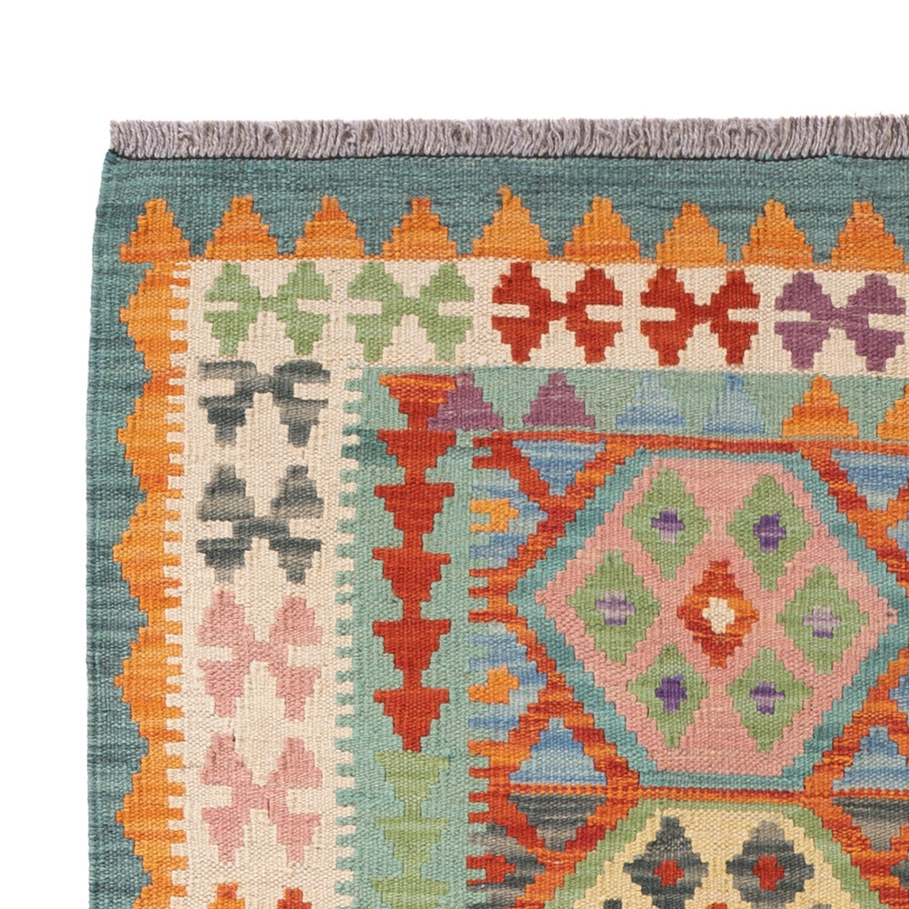 Kilim Maimana Tappeto 147x104cm - Tappeto di lana