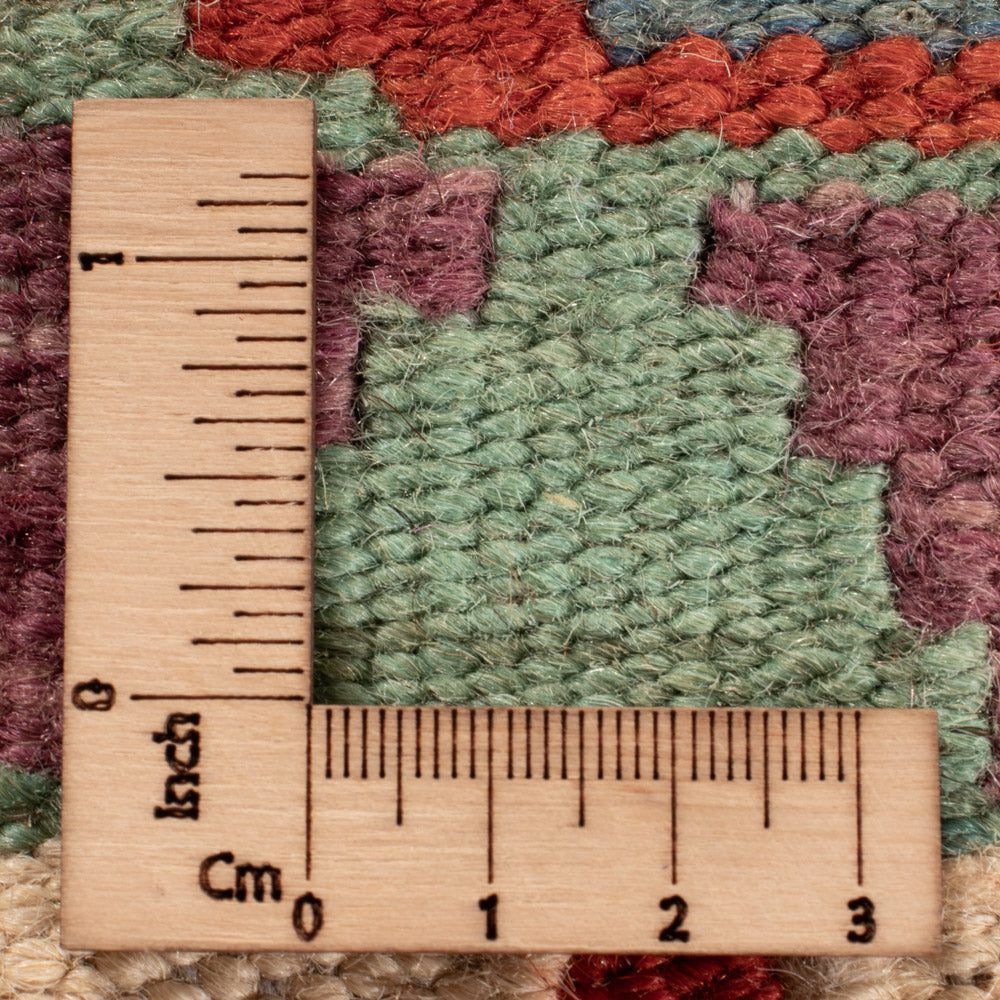 Kelim Teppich - Splash - 147 x 104 cm - bunt